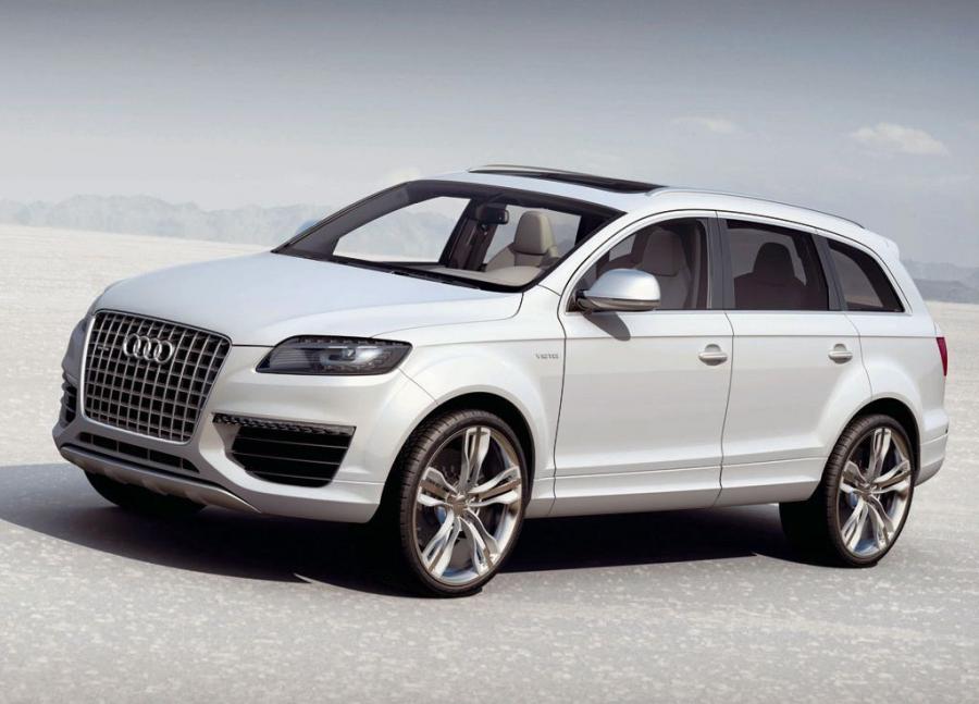  Audi Q7 V12 TDI Quattro (4L) 2008 года  (фото 63 из 73)